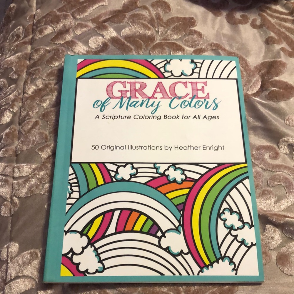brand new bible verse coloring book!